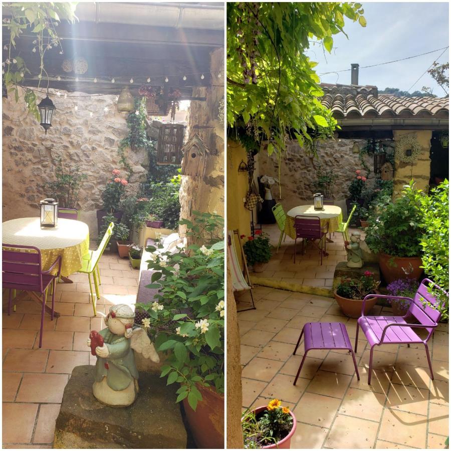 Appartement le balcon à Camps-sur-l'Agly Extérieur photo