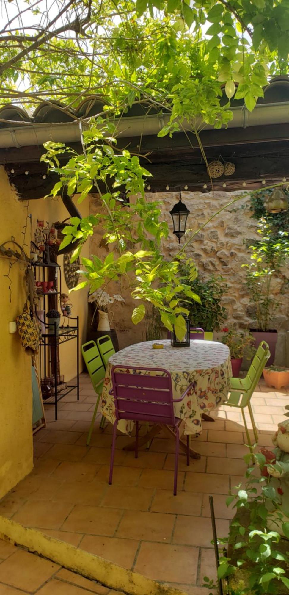 Appartement le balcon à Camps-sur-l'Agly Extérieur photo