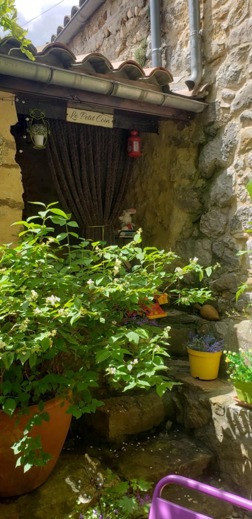 Appartement le balcon à Camps-sur-l'Agly Extérieur photo